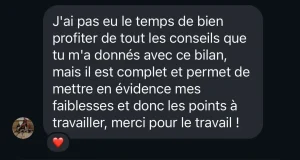 Avis 11 - Bilan - ACORES COACHING