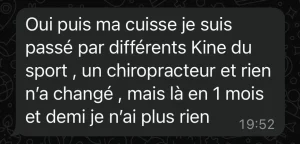 Avis 16 - Accompagnement - ACORES COACHING
