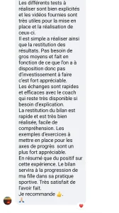Avis 7 - Bilan ENFANT Distanciel - ACORES COACHING