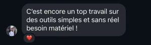 Avis 9 - Accompagnement Distanciel - ACORES COACHING